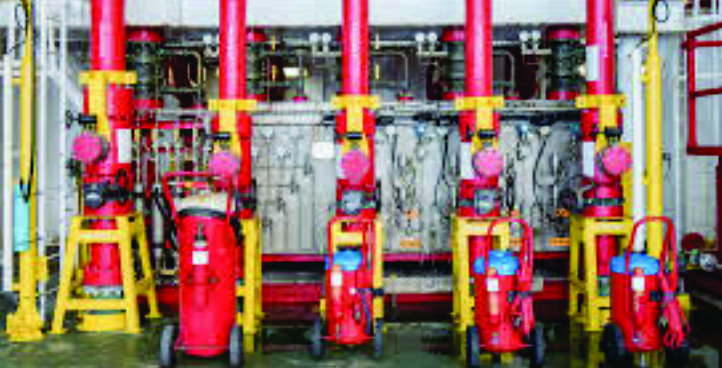 Fire Detection and Suppression